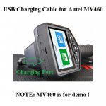 USB Charging Cable Data Cable for Autel MaxiVideo MV460